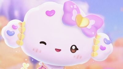 Cozy life sim Hello Kitty Island Adventure adds puny little dustball with no prospects, and I would cry from joy if I weren't so afraid of melting her bones into smaller, more miniscule pieces of dust: "Peak has returned"