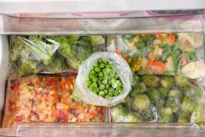 10 Frozen Vegetables That Lose Nutrition Before You Use Them