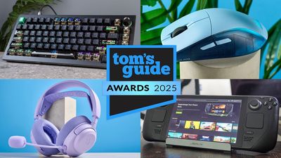 Tom's Guide Awards 2025: Our favorite gaming accessories, consoles, controllers and more