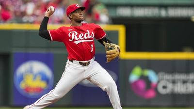 Ke'Bryan Hayes Wore a Couple Relics From His Pirates Days in His Reds Debut