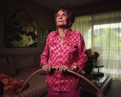 Australian woman who introduced the hula hoop to the world – but missed out on the profits – dies aged 101