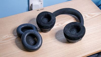 I swapped the ear cushions on my headphones for better sound — here's what happened