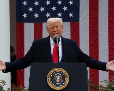 Wall Street falls as Trump tariffs and weak jobs report hit global markets – as it happened