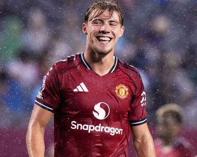 Højlund vows to ‘fight for place’ but Amorim admits striker could leave Manchester United