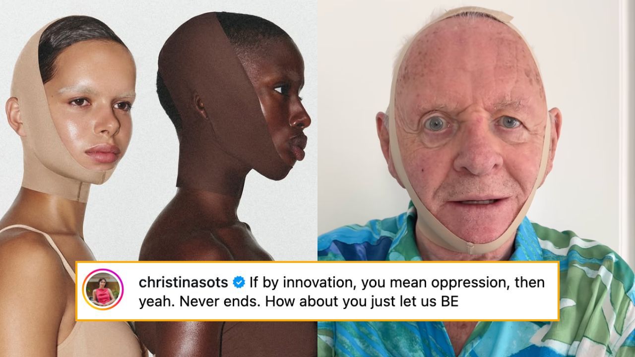 キム・カーダシアンの新しいフェイスラップは医師によってローストされました、…