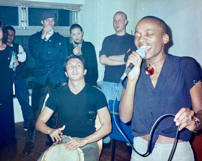 A moment that changed me: 30 years after my pop career stalled, I found the courage to sing again