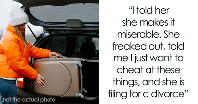 Wife Files For Divorce After Husband Points Out Her Weird Quirk That Makes Traveling Difficult