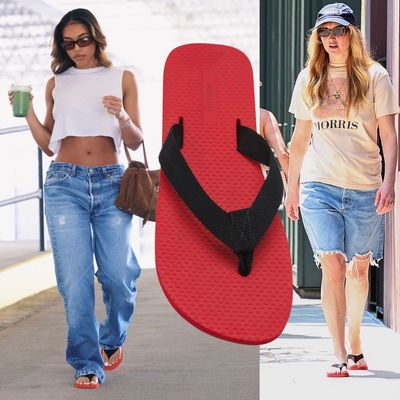 Confirmed: The Row's Dune Sandal Is 2025's Definitive It Shoe