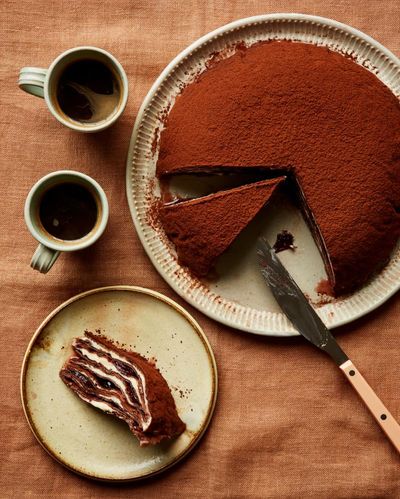 Helen Goh’s recipe for black forest crepe cake