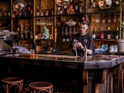 Josh Barrie On the Sauce at Elephant, Hackney: All hail the return of Grolsch on tap