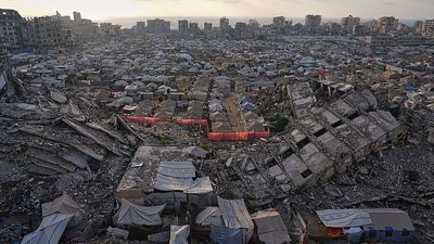 Genocide is taking place in Gaza and Europe is duty bound to stop it, Israeli scholar says