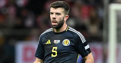 Hibs boss David Gray refuses to be drawn on interest in Grant Hanley