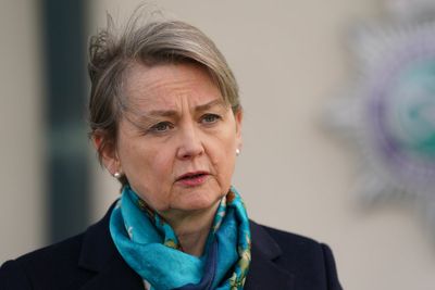 Yvette Cooper honours ninja sword victim as law in his name takes effect