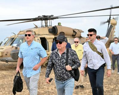 Israel-Gaza war: US envoy visits Gaza food distribution site as UN says 1,373 killed waiting for aid since late May – as it happened