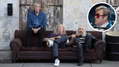 Elton John stars as Spinal Tap release new version of immortal classic Stonehenge