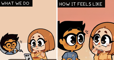 What Long-Distance Love Really Looks Like, Shown In 28 Honest Comics