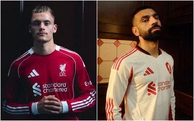 Liverpool unveil new adidas home and away kits as shirt numbers for Florian Wirtz and more confirmed