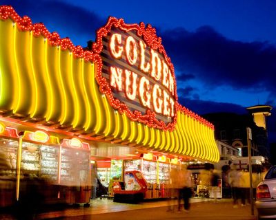 Punch bags, penny pushers and Hillbilly shootouts: the 10 best classic seaside arcade machines