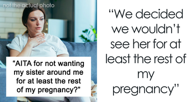 Pregnant Woman Scared Of Sister Who Is A Mom Of 6 Boys In The Case Her Baby Is A Girl