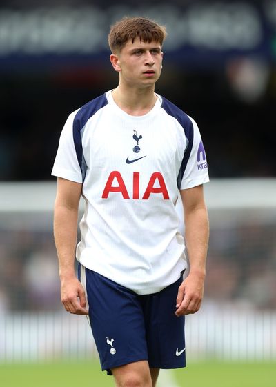Tottenham: Mikey Moore joins Rangers on season-long loan deal