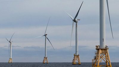 Trump halts plans to develop new offshore wind projects amid energy policy shift