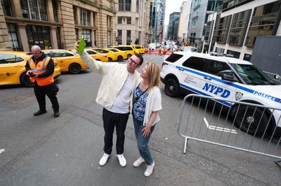 Glasgow transforms into New York as filming begins for new Spider-Man movie