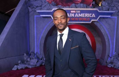 'I'm a white dude legend': Anthony Mackie is a good luck charm for co-stars