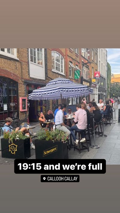 Sadiq Khan's al fresco dining scheme launches in Shoreditch - with St Martin's Lane coming soon