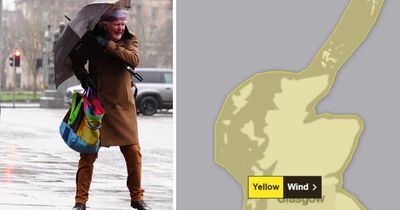 Warning for 70mph winds issued for whole of Scotland as storm named