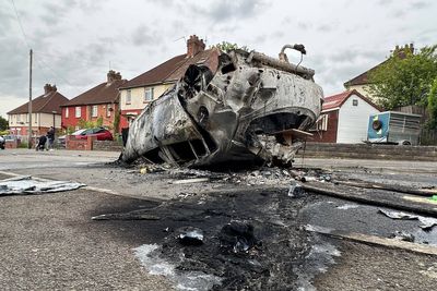 Two admit rioting following the deaths of boys in e-bike crash