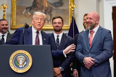 Stock markets fall as Donald Trump imposes new tariffs on more than 90 countries