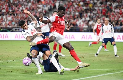 Tottenham shut out Arsenal in first real glimpse of more robust Thomas Frank tactics