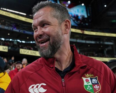 Andy Farrell has earned right to choose if he wants to coach Lions in 2029
