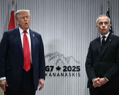 Trump defends firing labor statistics chief by lying about her role in 2024 campaign – as it happened