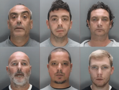 Drug gang behind City of London's biggest cocaine line jailed for more than two decades