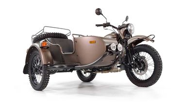 Ural Says It's Pausing Production Of Its Legendary Sidecar Line For Export Markets