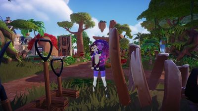 Under a pile of bone in a sunlit place riddle solution in Disney Dreamlight Valley