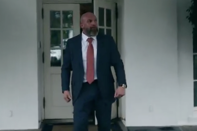 White House enlists wrestler Triple H to announce return of the Presidential Fitness Test