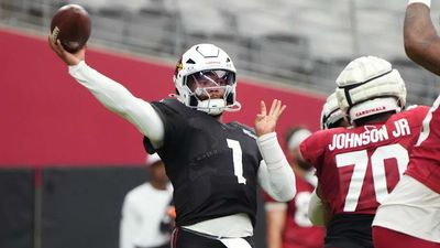 Cardinals Camp Report: Kyler Murray, Marvin Harrison Jr. Plan to Meet High Expectations