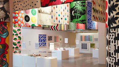 At Edinburgh's Fringe Festival, IKEA's Exhibition Unleashes a Riot of Color — Banana Prints, Broccoli Motifs, and Maximalist Magic