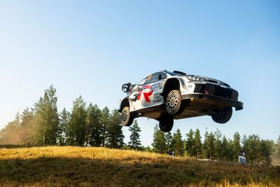 WRC Finland: Kalle Rovanpera on top of close fight