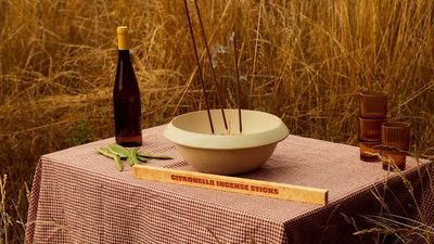 Forget Citronella Candles, I Found These Supersized Garden Incense Sticks That Smell Amazing and Keep Outdoor Pests at Bay