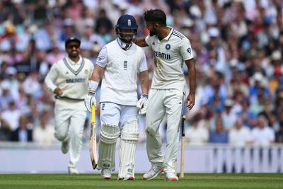 Ben Duckett given odd send-off by Akash Deep in latest England-India flashpoint