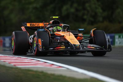 F1 Hungarian GP: Norris beats Piastri in FP1 to top McLaren 1-2