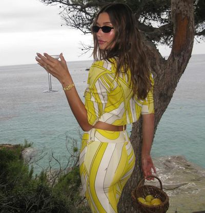 Pucci’s vibrant swirly prints enjoy another fashion moment