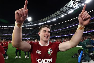 British & Irish Lions hit by Tommy Freeman injury scare for third Test against Australia