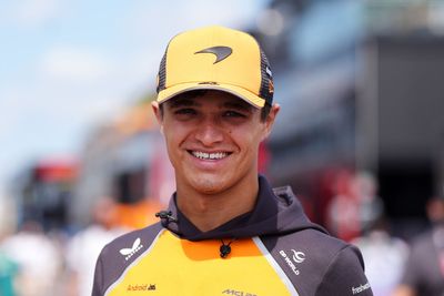 Lando Norris edges out Oscar Piastri in first practice for Hungarian Grand Prix