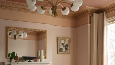 Forget Color Drenching, 'Color Capping' Is the New Way to Decorate That Adds 'Dimension' and Can Make a Room Feel Bigger