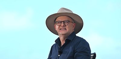 Albanese goes to Garma with economic message, amid disappointing progress on Closing the Gap