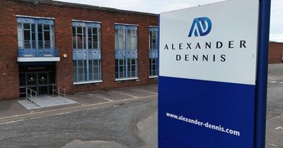 Alexander Dennis puts Falkirk factory up for sale despite talks to save 400 jobs